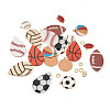 DIY Sports Themed Pendants Jewelry Making Finding Kits DIY-PJ0001-35-13