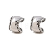 316 Surgical Stainless Cuff Earrings X-EJEW-C160-01AS-2