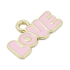 Valentine's Day Alloy Enamel Pandants PALLOY-V001-06C-2