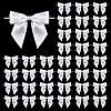 36Pcs Polyester Packaging Ribbon Bowknot AJEW-ME0003-02A-1