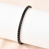 304 Stainless Steel Box Chain Bracelets for Women Men BJEW-H643-02EB-1