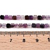 Dyed Natural Agate Beads Strands G-T138-211D-5