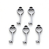 Tarnish Resistant 304 Stainless Steel Charms X-STAS-N092-33-1