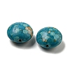 Dyed Synthetic Turquoise Beads G-B070-32B-2