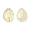 Natural Lemon Jade Pendants G-Z088-02B-1