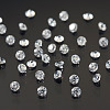 500Pcs Diamond Shape Grade AAA Cubic Zirconia Cabochons ZIRC-TADJ0001-01F-3