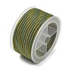 6.7M Braided Nylon Twisted Round Cord NWIR-Z004-A06-2