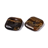 Natural Tiger Eye Pendants G-Q602-02B-2