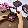 Wood Jewelry Display Cases CON-WH0089-223A-3