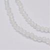 Natural Quartz Crystal Beads Strands G-E347-12-3
