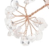 Natural & Synthetic Gemstone Chips Tree of Life Decorations GG-CBAEDF6-01-5