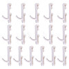 Plastic Mesh Sheet Hook FIND-WH0149-32C-01-1