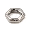 Non-Tarnish 304 Stainless Steel Linking Rings STAS-C104-31P-2