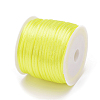 Nylon Satin Rattail Cords NWIR-L006-1mm-12-2