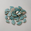 Mosaic Tiles Ceramics Cabochons DIY-WH0627-01-1