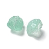 Baking Paint Transparent Glass Beads X1-GLAA-C035-01E-2