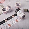 6Roll 6 Colors Self-Adhesive Paper Gift Tag Youstickers DIY-SZ0007-39B-2