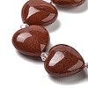 Natural Red Jasper Beads Strands G-C150-A19-01-3