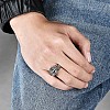 316L Surgical Stainless Steel Finger Rings for Men FS-WGFC20E-04-2