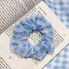 Fashion Cloth Ponytail Scrunchy Hair Ties PW-WGB0FC7-04-1