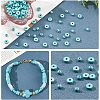  120Pcs 2 Styles Synthetic Turquoise Beads G-NB0003-94-4