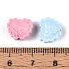 Baking Paint Alloy Beads PALLOY-T090-66-3