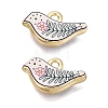 Printed Alloy Pendants PALLOY-SZC0008-06A-1