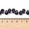 Transparent Glass Beads GLAA-Z017-01I-4