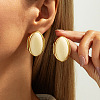 Alloy & Resin Stud Earrings WGD8CDA-06-1