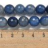 Natural Blue Aventurine Beads Strands G-E571-A10-03-5