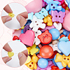 100G Plastic Buttons BUTT-SP0001-24-5