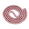 Baking Paint Glass Pearl Beads Strands DGLA-ZX001-05A-06-2