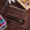 Imitation Leather Braided Lace Ribbon WL-WH0003-02B-5