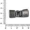 304 Stainless Steel Snap Lock Clasps STAS-A138-01AS-3
