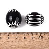 Handmade Millefiori Glass Barrel Beads LA-N002-19F-4