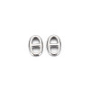 Non-Tarnish 304 Stainless Steel Connector Charms STAS-N097-168P-1