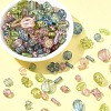 100G Transparent Acrylic Beads OACR-FS0002-01-6