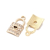 Zinc Alloy Pendants X1-ALRI-TAC0003-26A-2