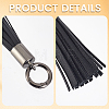 2Pcs Imitation Leather Tassel Pendant Decorations AJEW-CL0005-10C-6