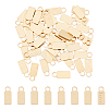 50Pcs Brass Pendants KK-DC0004-21-1