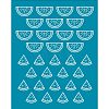 Silk Screen Printing Stencil DIY-WH0341-126-1