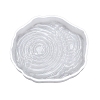 Living Room Tea Table Creative Home Decoration Resin Drop Glue Ripple Coaster Silicone Mold Square Coaster Tray Ornament PW-WG36A20-02-1