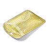 Translucent Plastic Zip Lock Bags OPP-Q006-04G-4