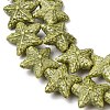 Vintage Handmade Porcelain Beads Strands PR-CBAA37B-04D-3