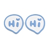 PVC Cabochons PVC-D001-01C-1