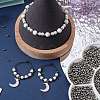SUNNYCLUE 304 Stainless Steel Round Seamed Beads STAS-SC0006-95B-4