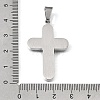 304 Stainless Steel Pendants SA-CBAC939-02P-01-3