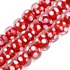 Handmade Lampwork Beads Strands LAMP-N037-05F-1