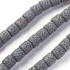 Natural Lava Rock Beads Strands G-F671-04B-12-1