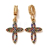 304 Stainless Steel Rhinestone Pendants RB-CBA5CCB-05F-G-1